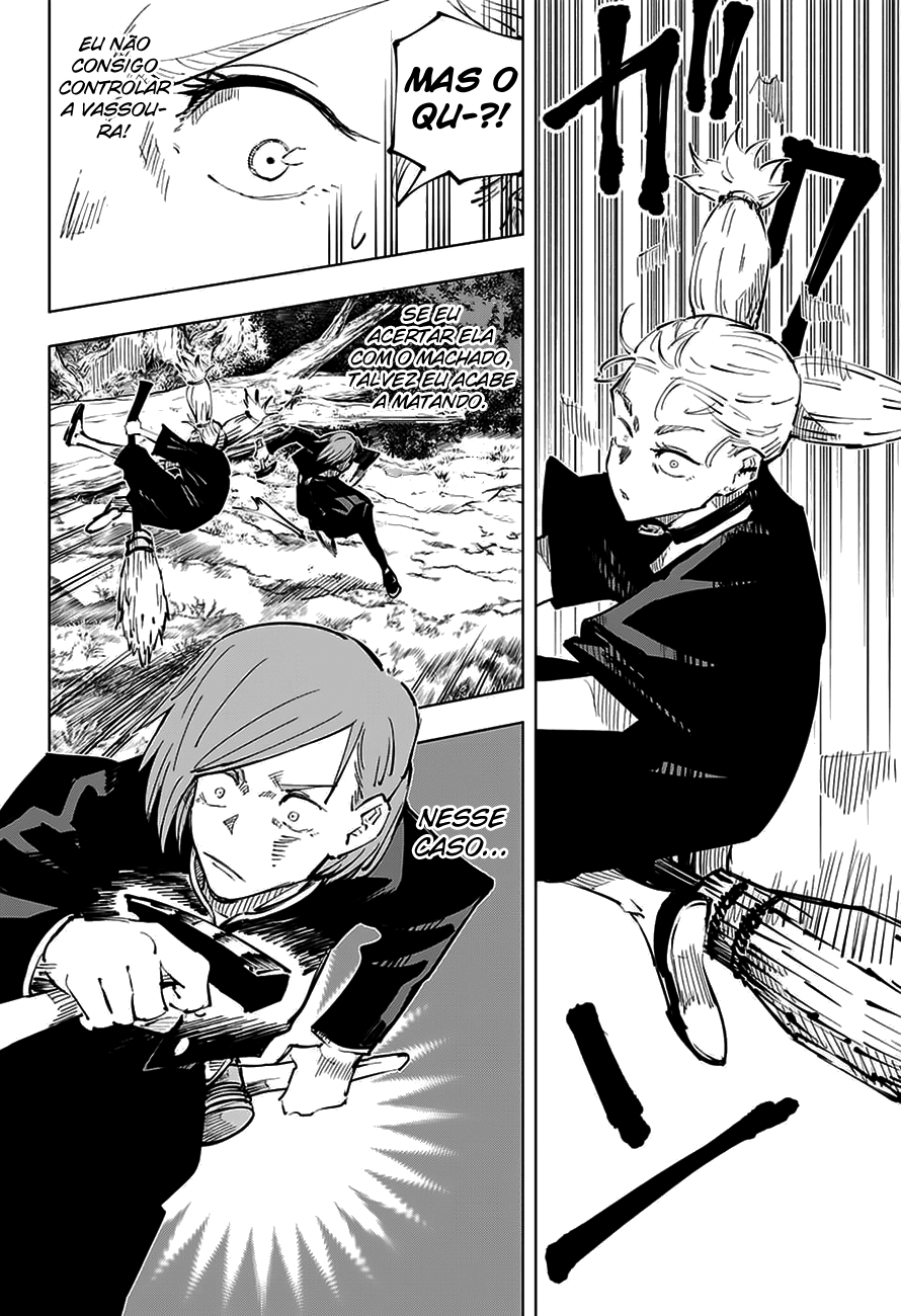 Read Jujutsu Kaisen BR Manga Online