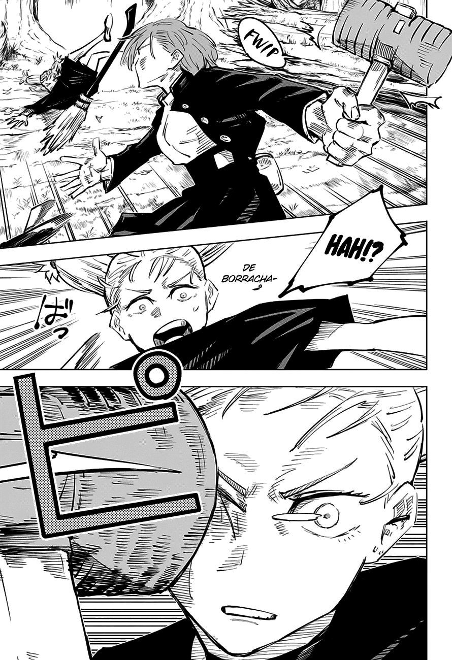 Read Jujutsu Kaisen BR Manga Online