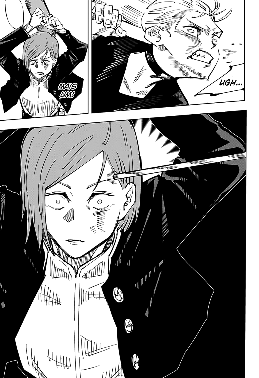 Read Jujutsu Kaisen BR Manga Online