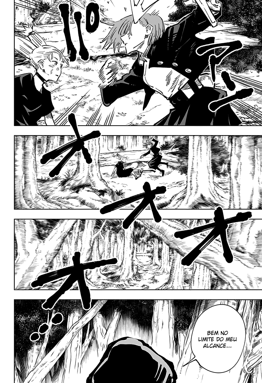 Read Jujutsu Kaisen BR Manga Online