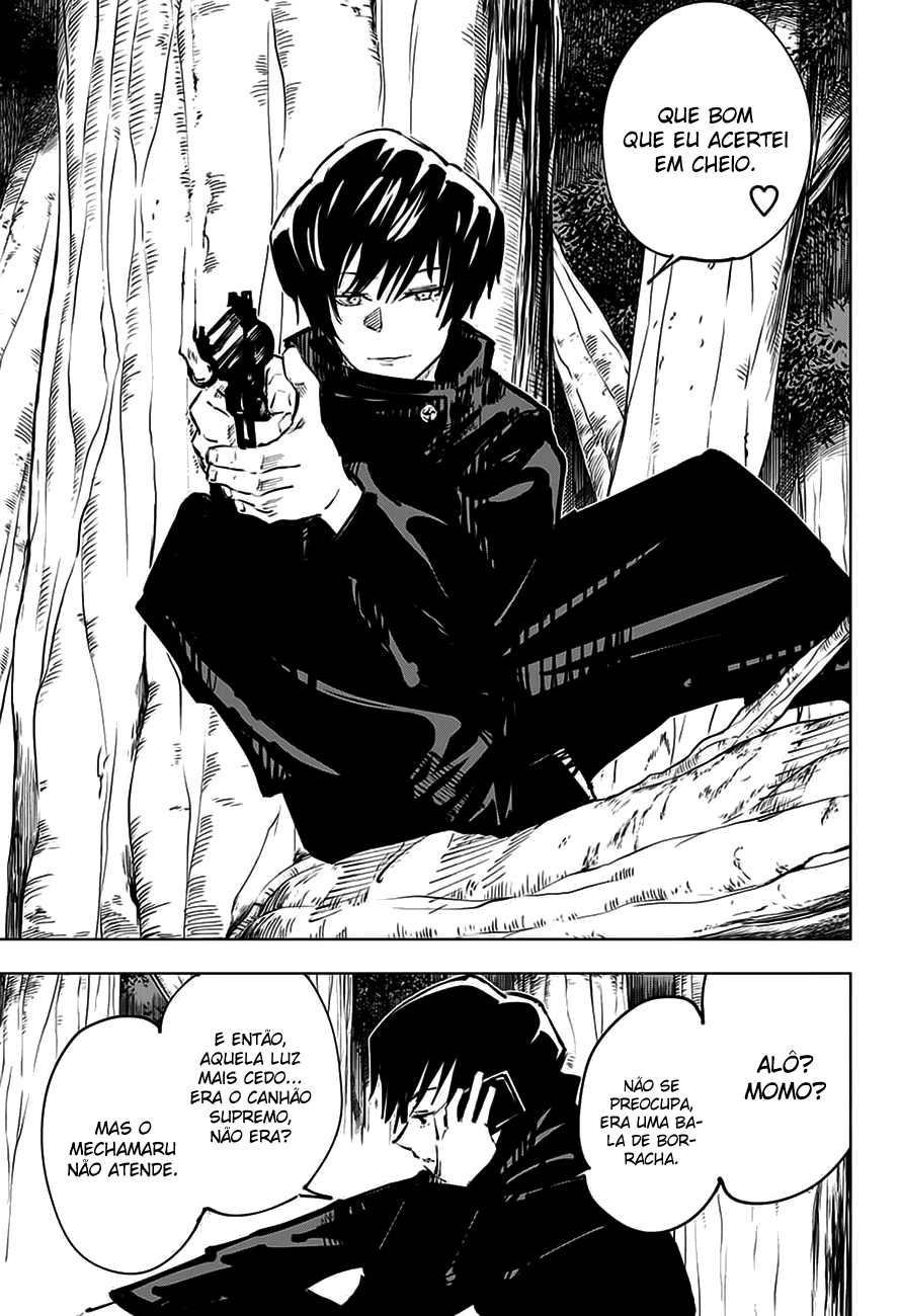 Read Jujutsu Kaisen BR Manga Online