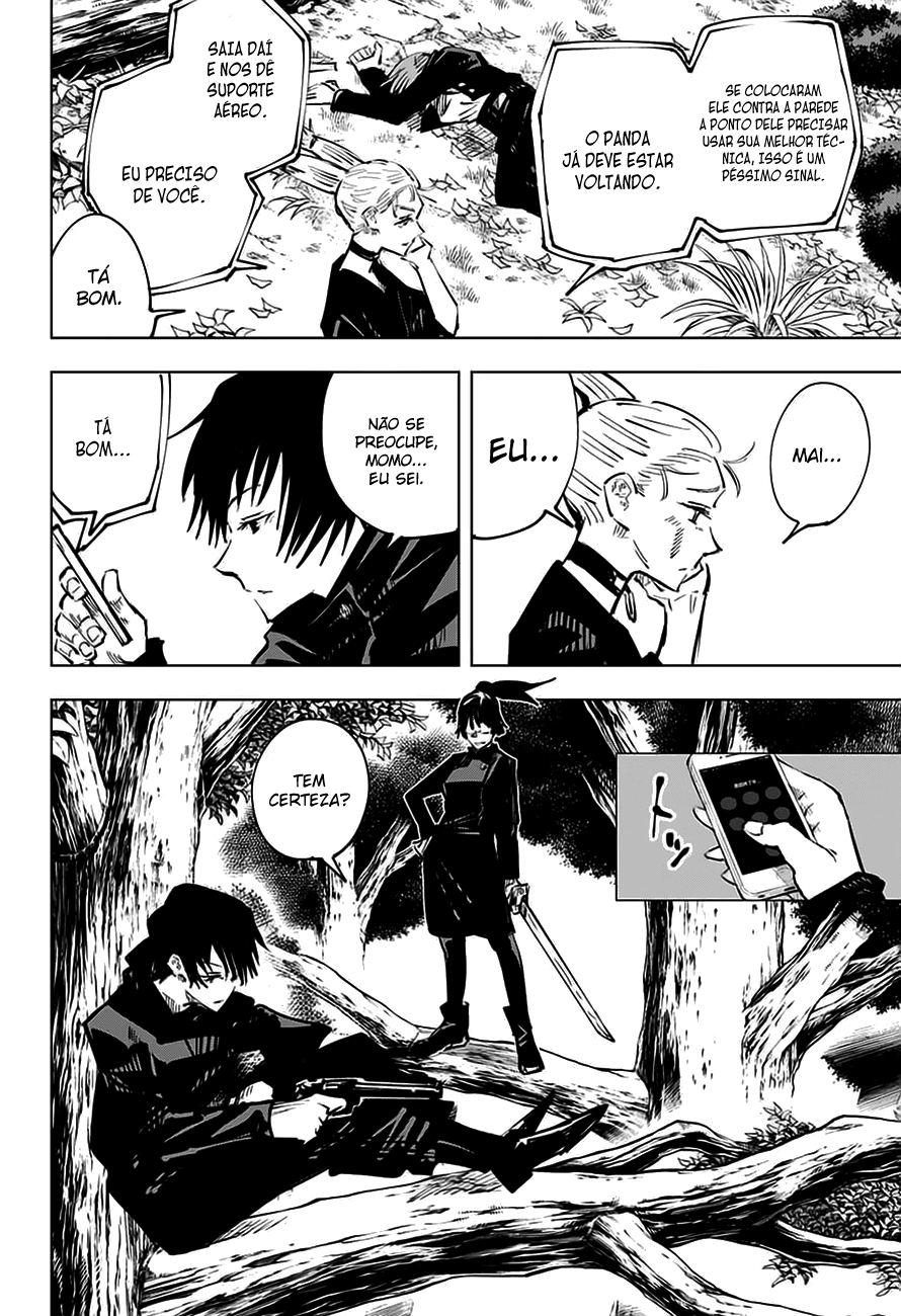 Read Jujutsu Kaisen BR Manga Online