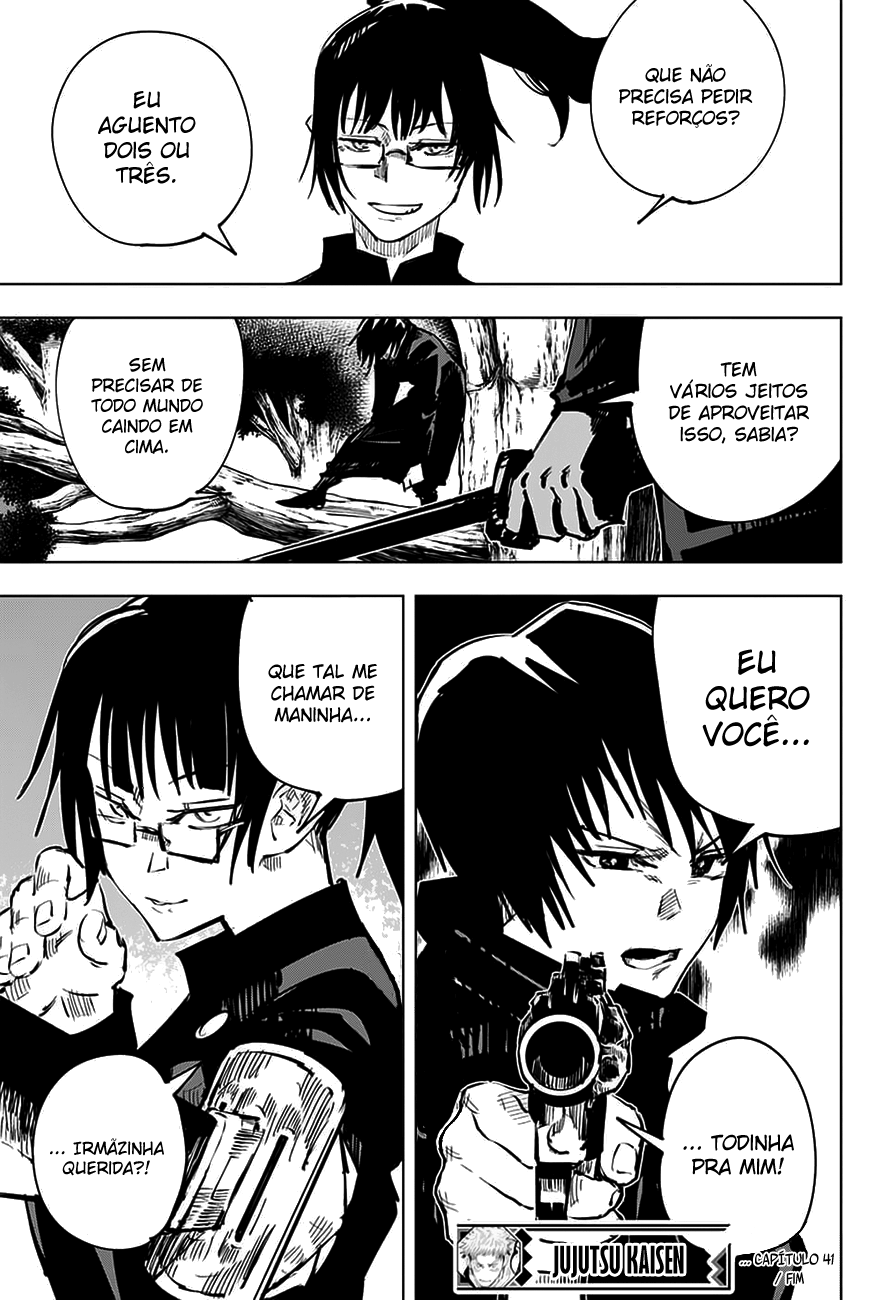 Read Jujutsu Kaisen BR Manga Online