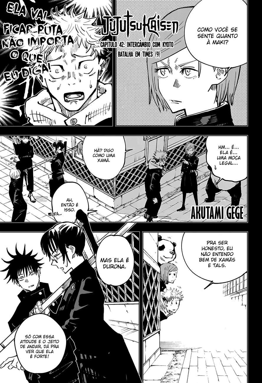 Read Jujutsu Kaisen BR Manga Online