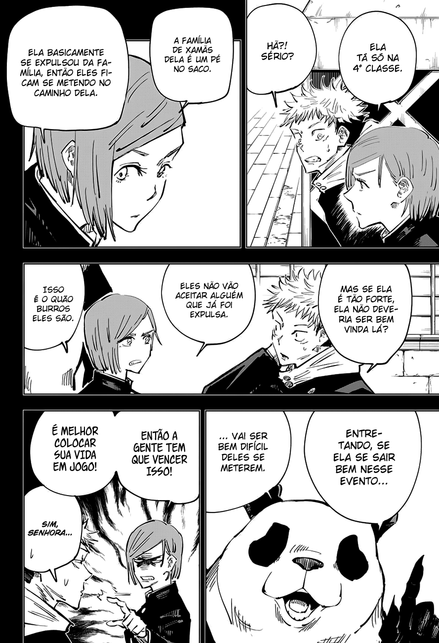 Read Jujutsu Kaisen BR Manga Online