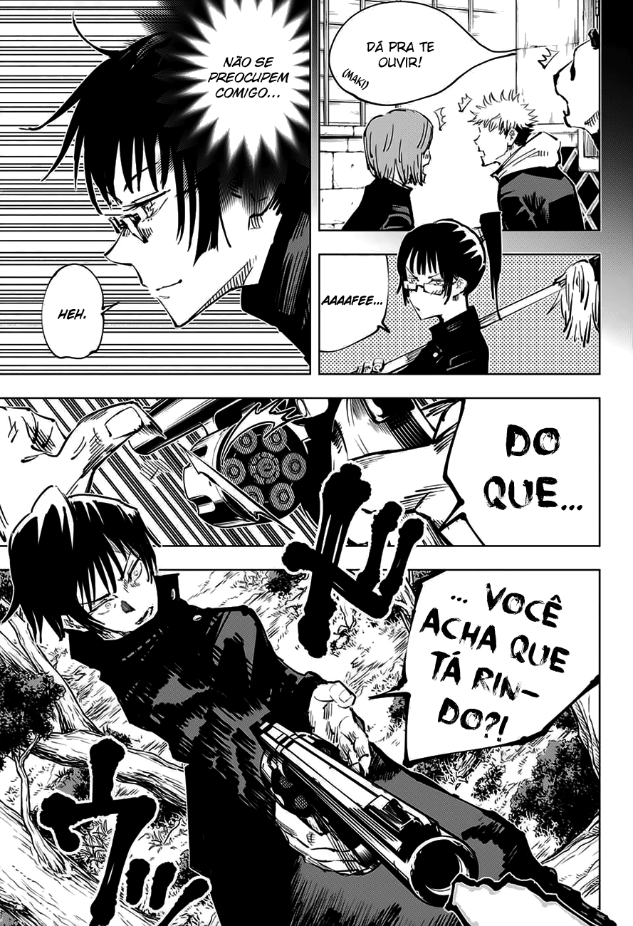 Read Jujutsu Kaisen BR Manga Online