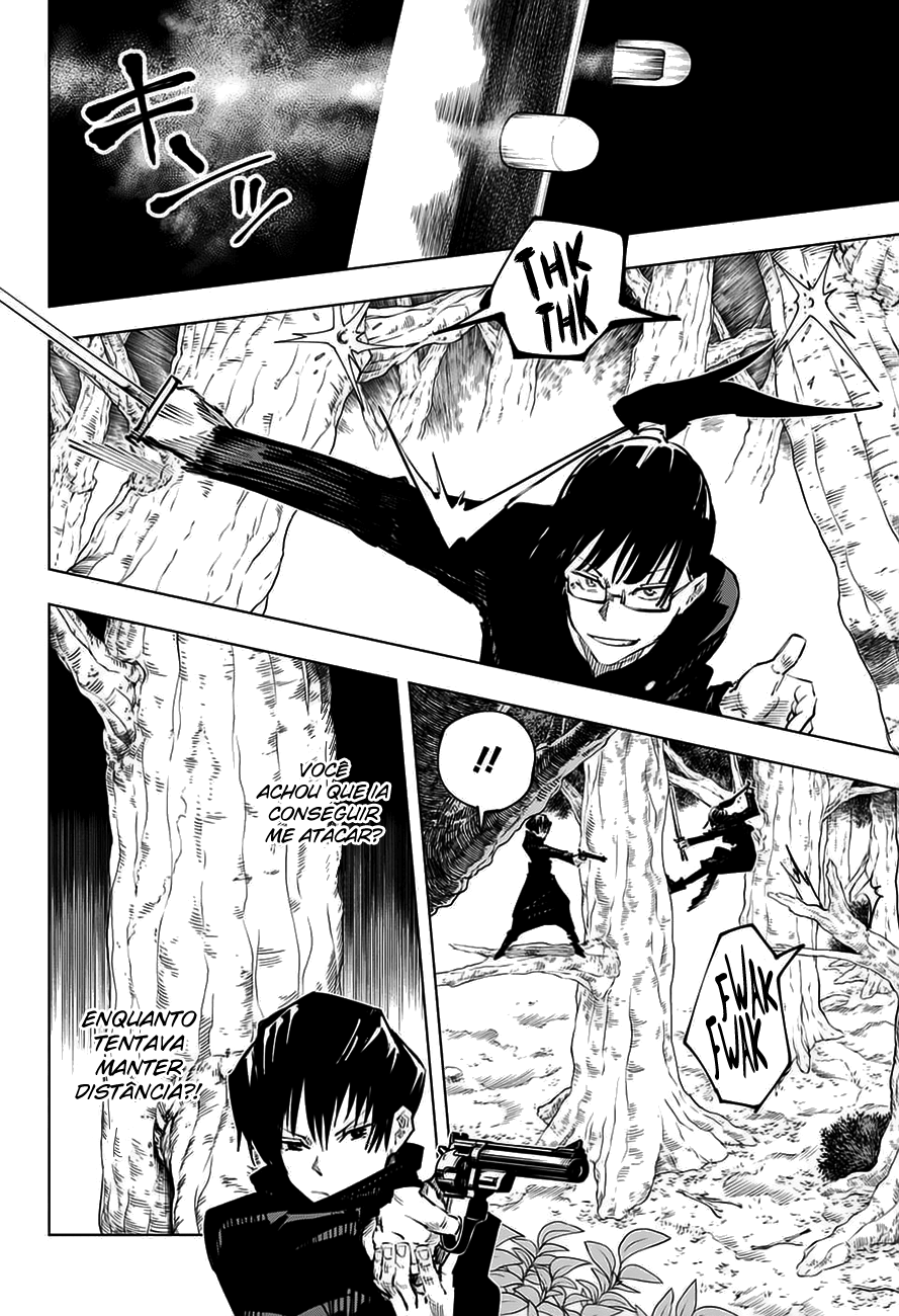 Read Jujutsu Kaisen BR Manga Online