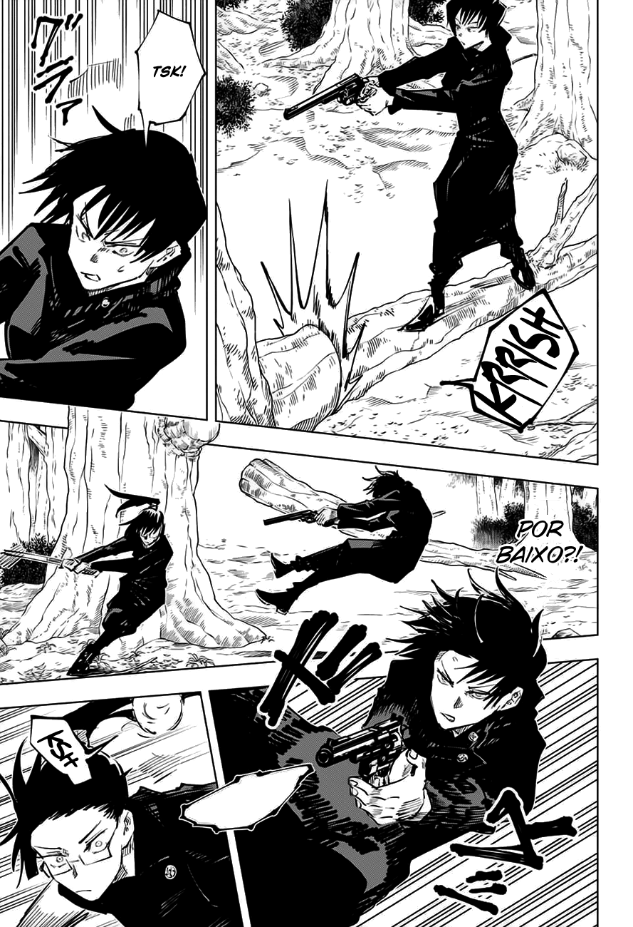 Read Jujutsu Kaisen BR Manga Online