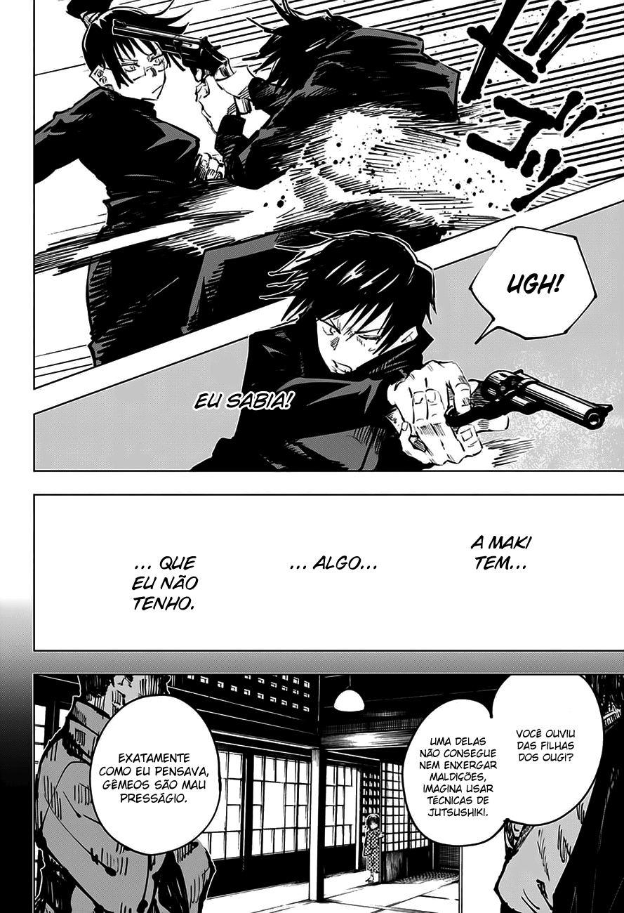 Read Jujutsu Kaisen BR Manga Online