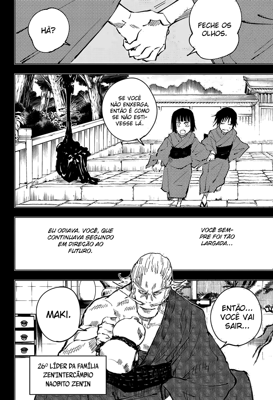 Read Jujutsu Kaisen BR Manga Online