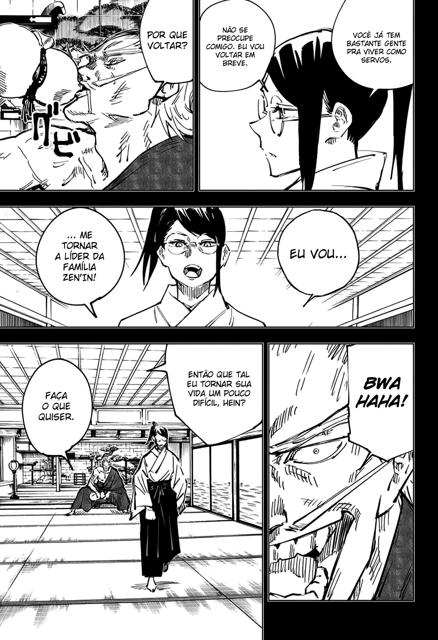 Read Jujutsu Kaisen BR Manga Online