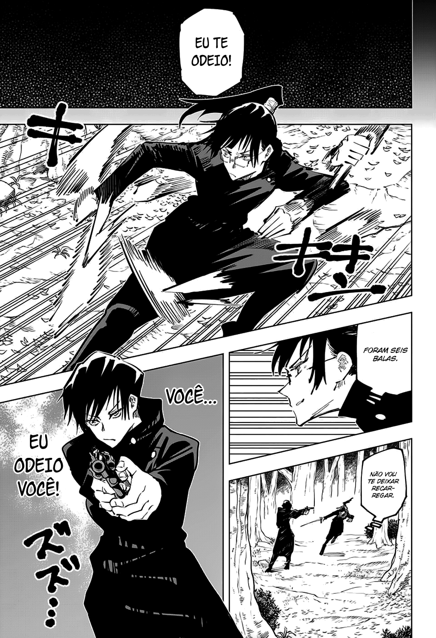 Read Jujutsu Kaisen BR Manga Online