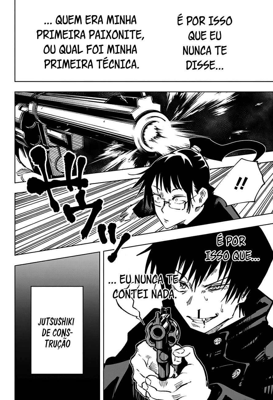 Read Jujutsu Kaisen BR Manga Online