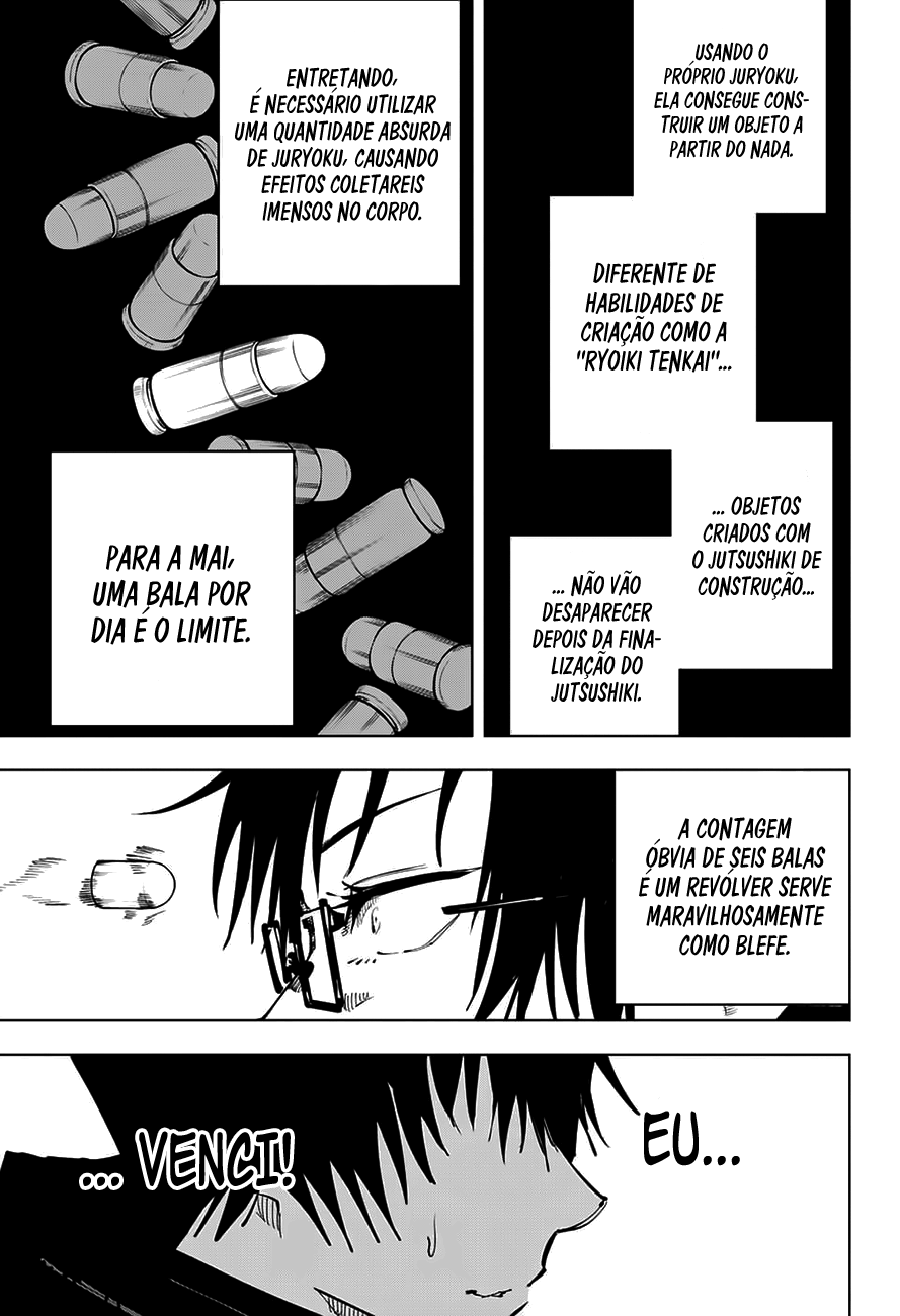 Read Jujutsu Kaisen BR Manga Online