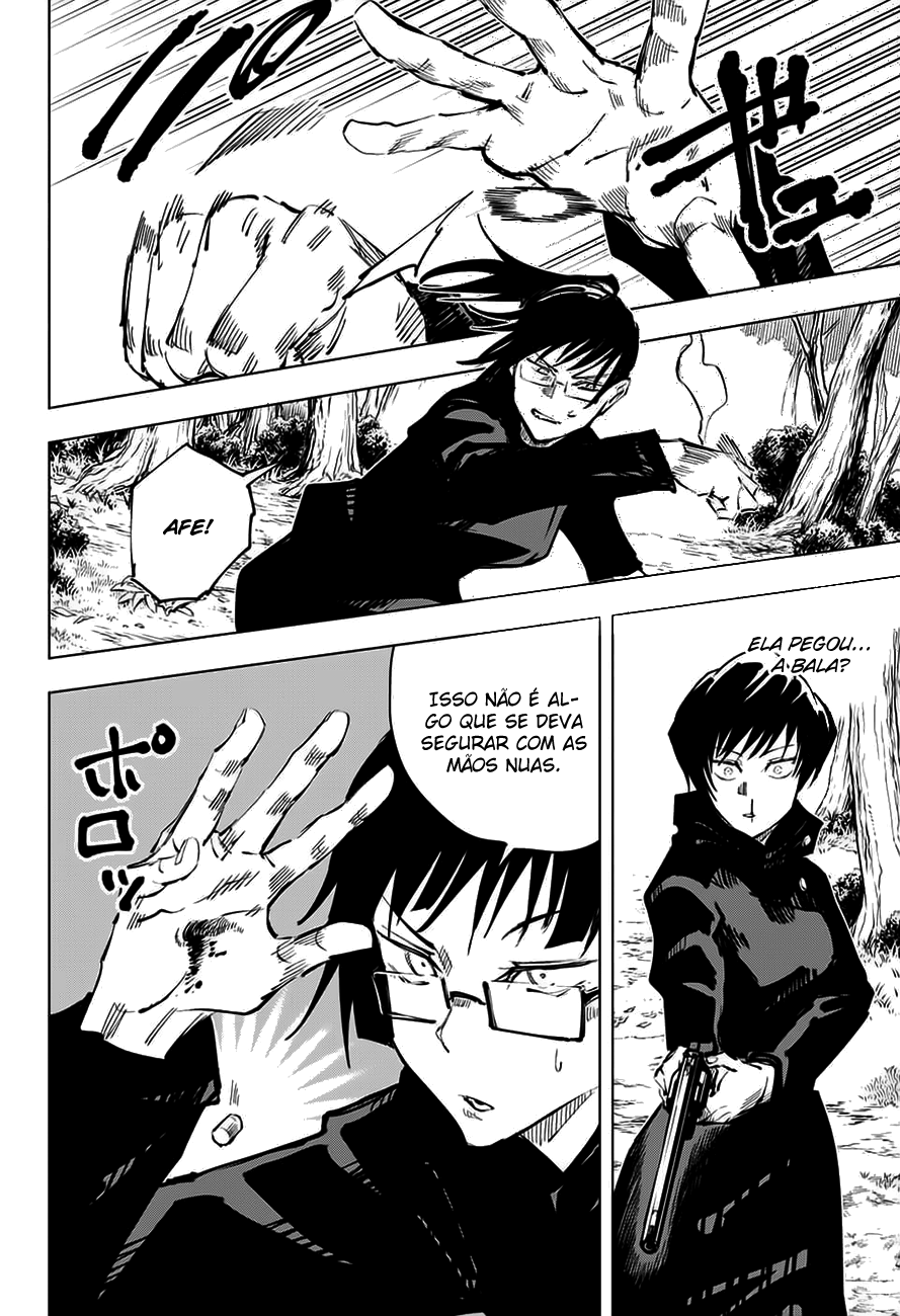 Read Jujutsu Kaisen BR Manga Online