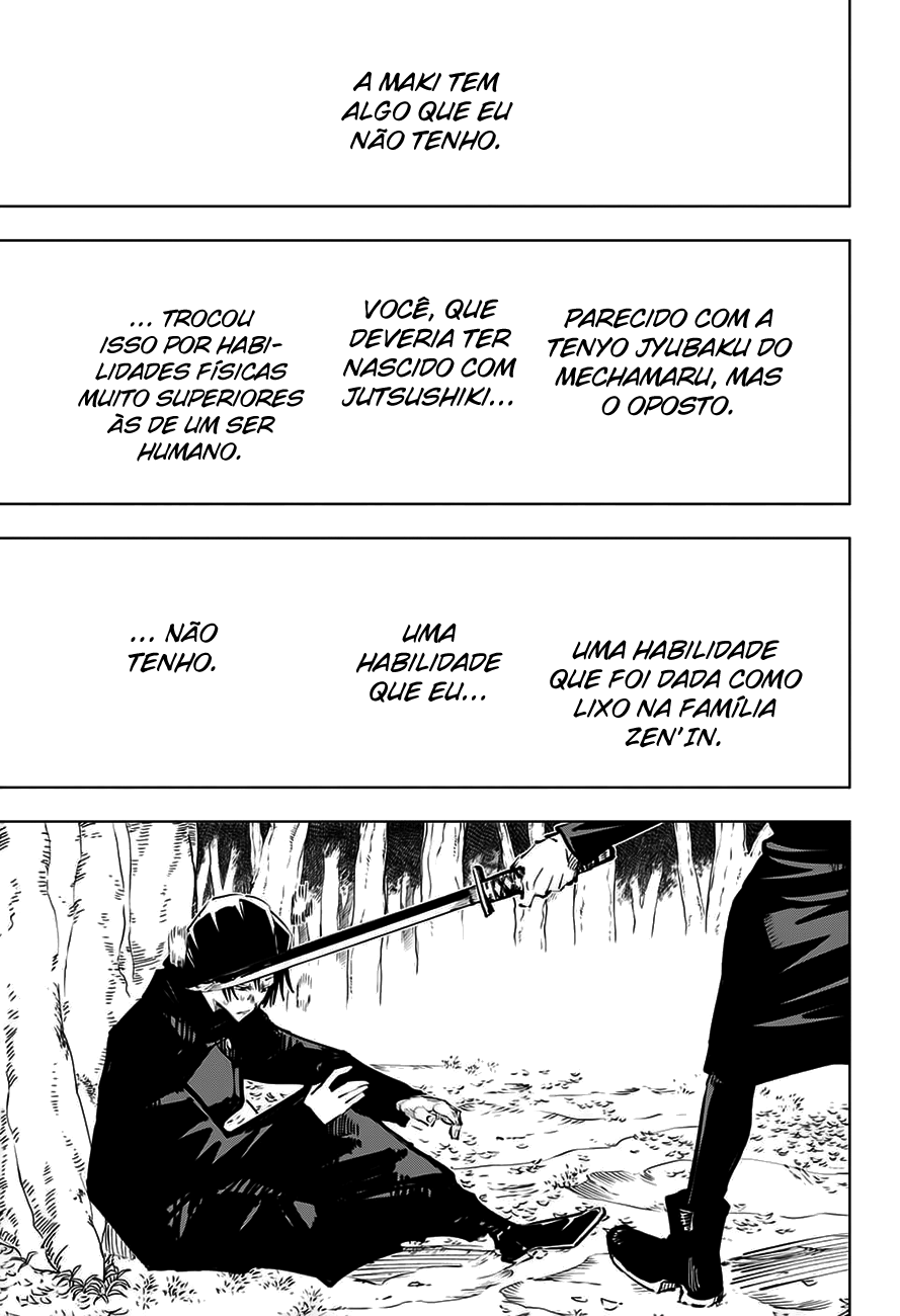 Read Jujutsu Kaisen BR Manga Online