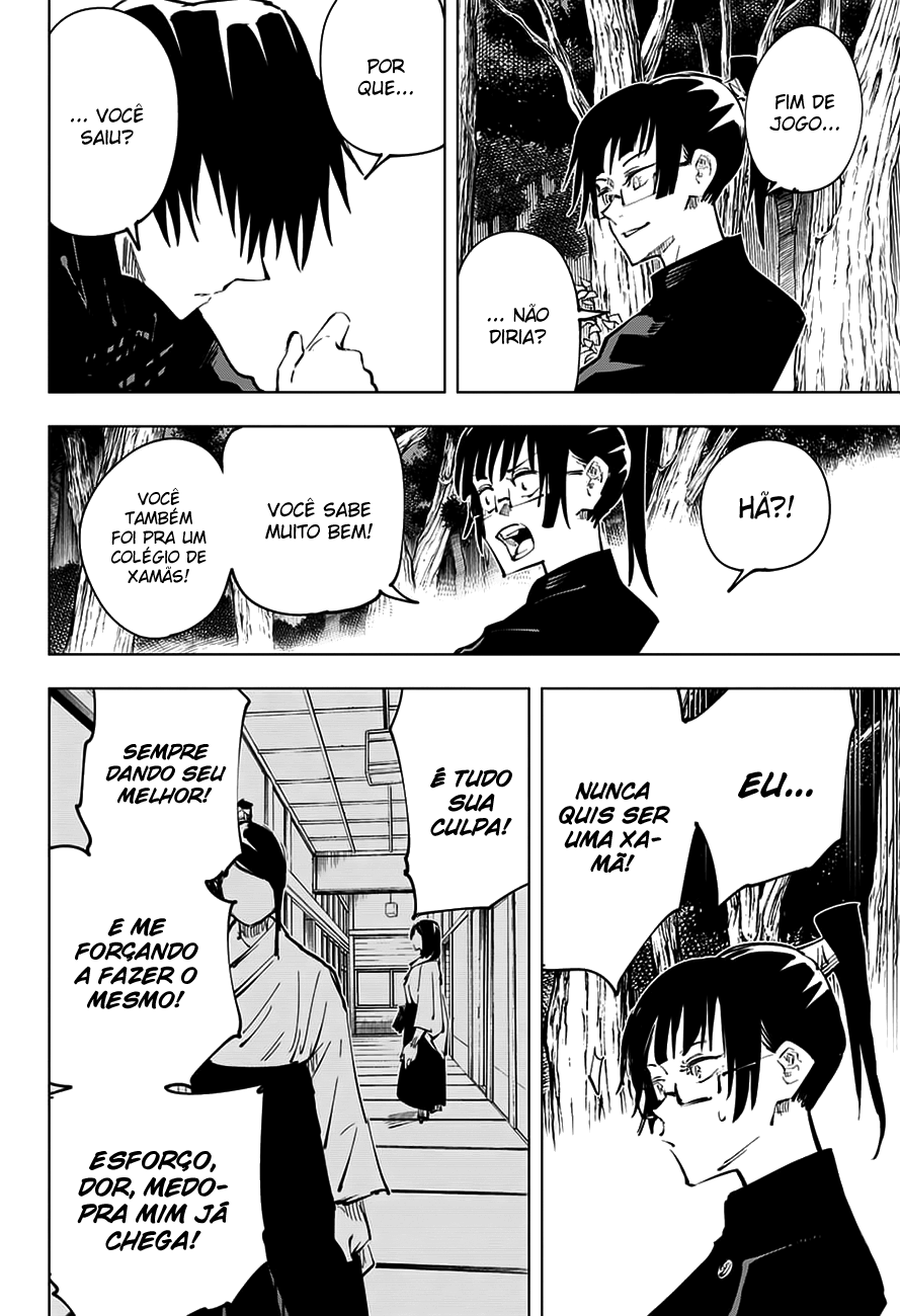 Read Jujutsu Kaisen BR Manga Online