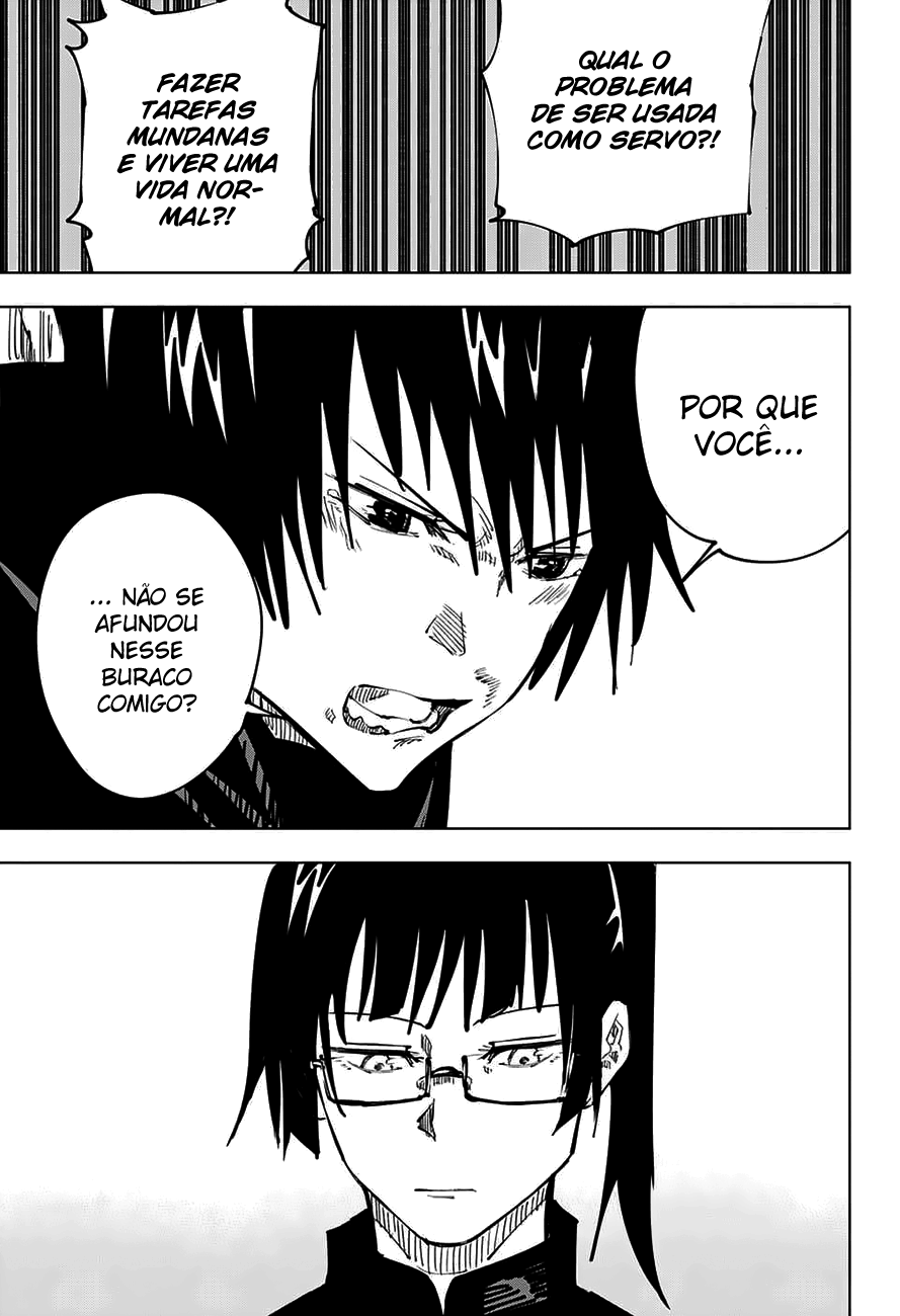 Read Jujutsu Kaisen BR Manga Online