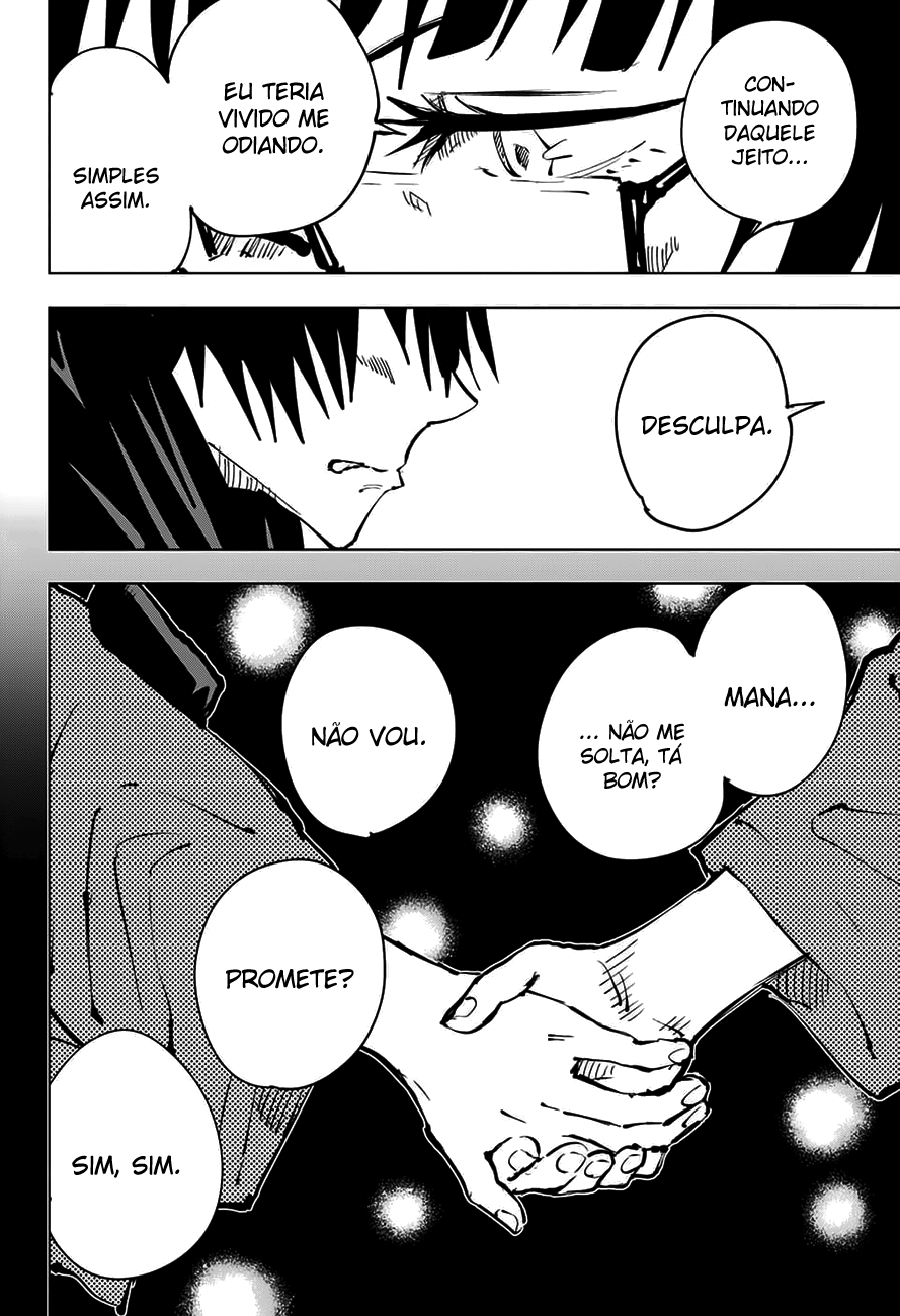 Read Jujutsu Kaisen BR Manga Online
