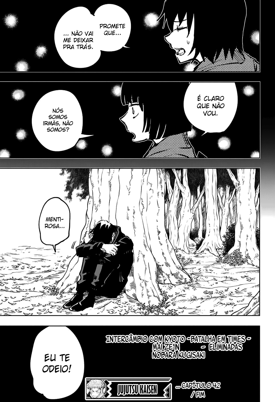 Read Jujutsu Kaisen BR Manga Online