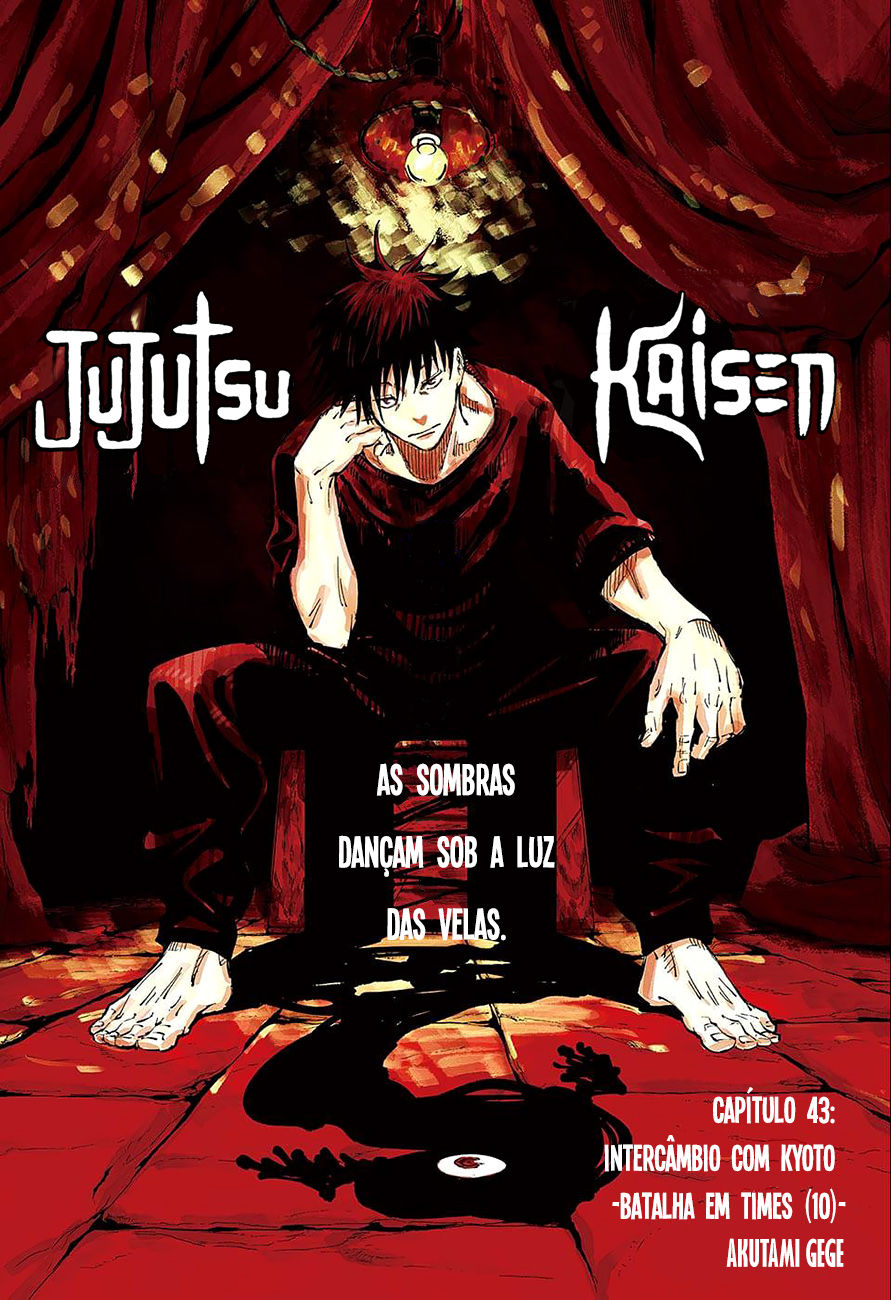 Read Jujutsu Kaisen BR Manga Online