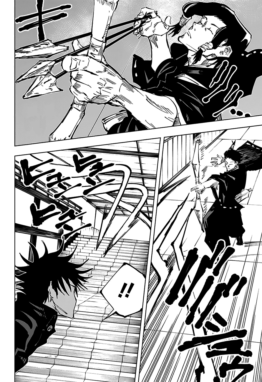 Read Jujutsu Kaisen BR Manga Online