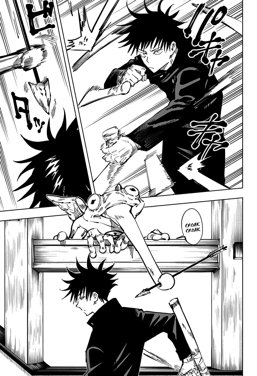 Read Jujutsu Kaisen BR Manga Online