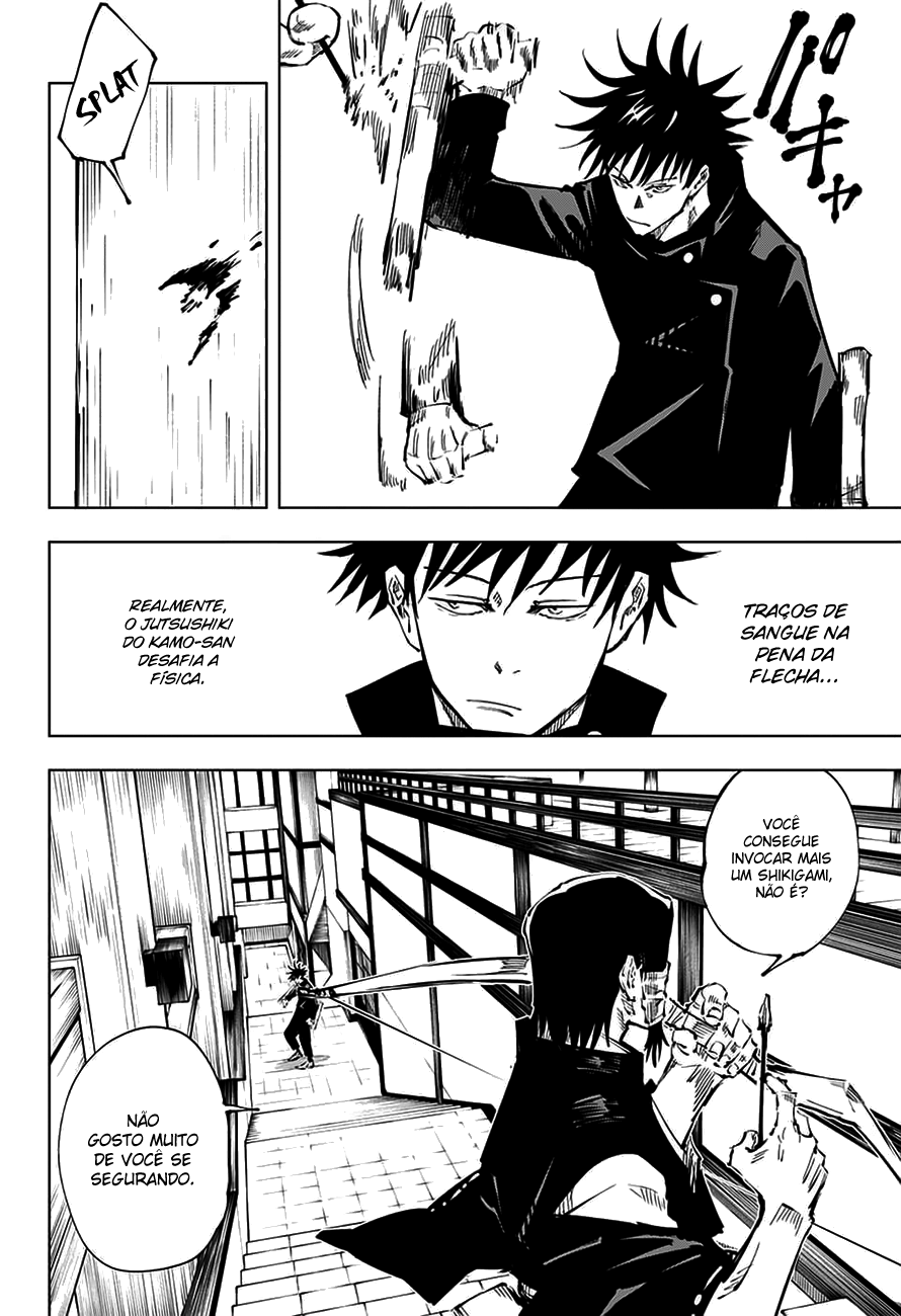 Read Jujutsu Kaisen BR Manga Online