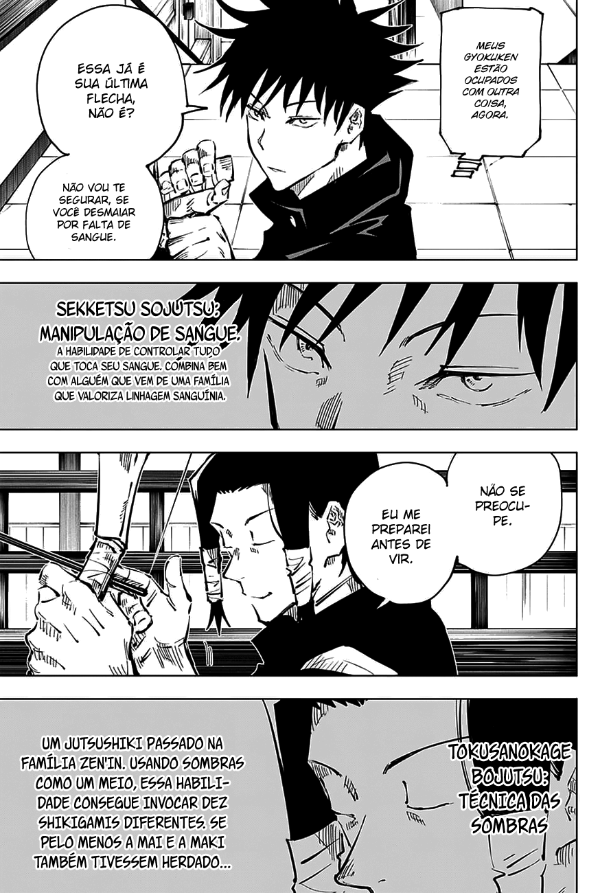 Read Jujutsu Kaisen BR Manga Online
