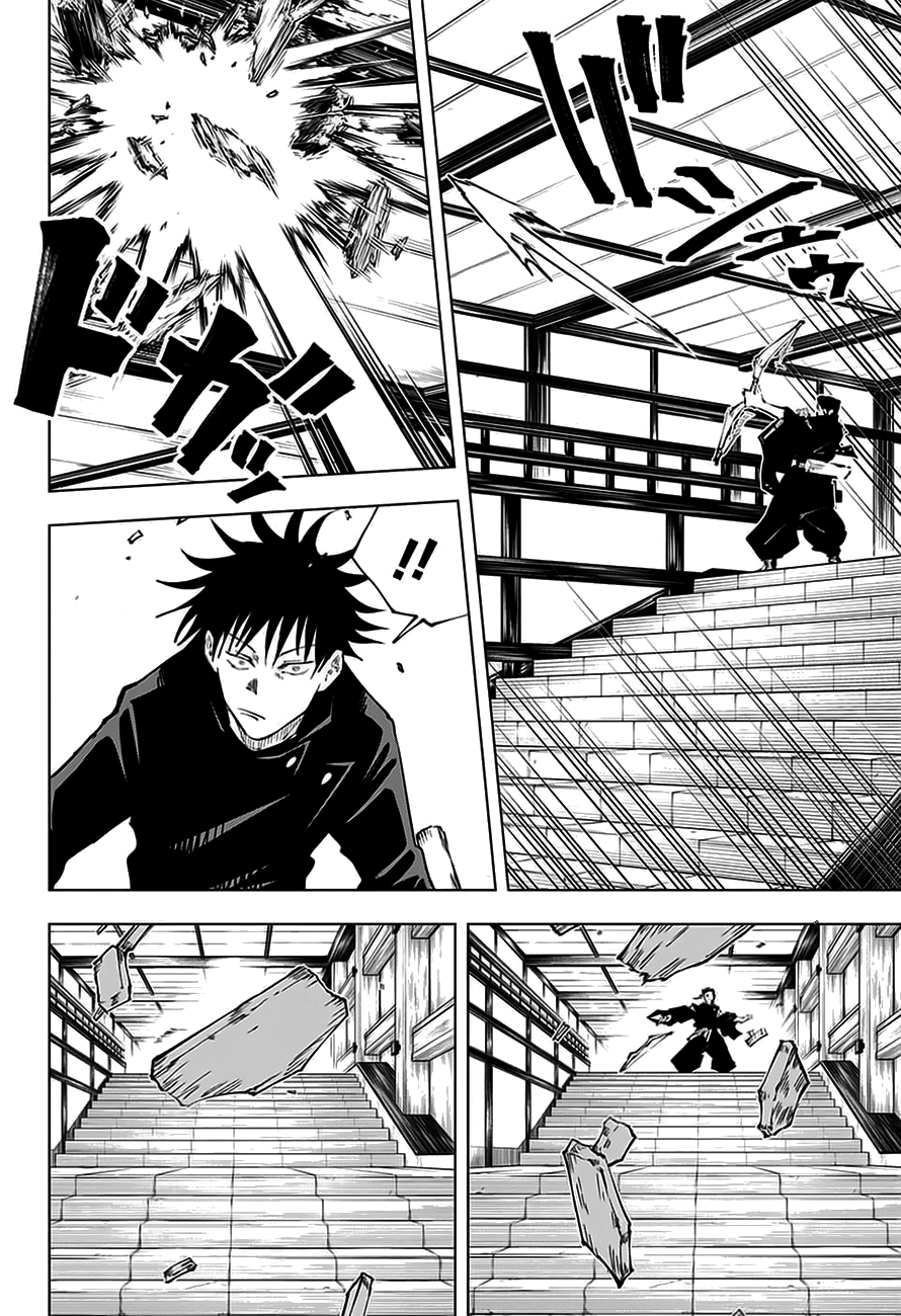 Read Jujutsu Kaisen BR Manga Online