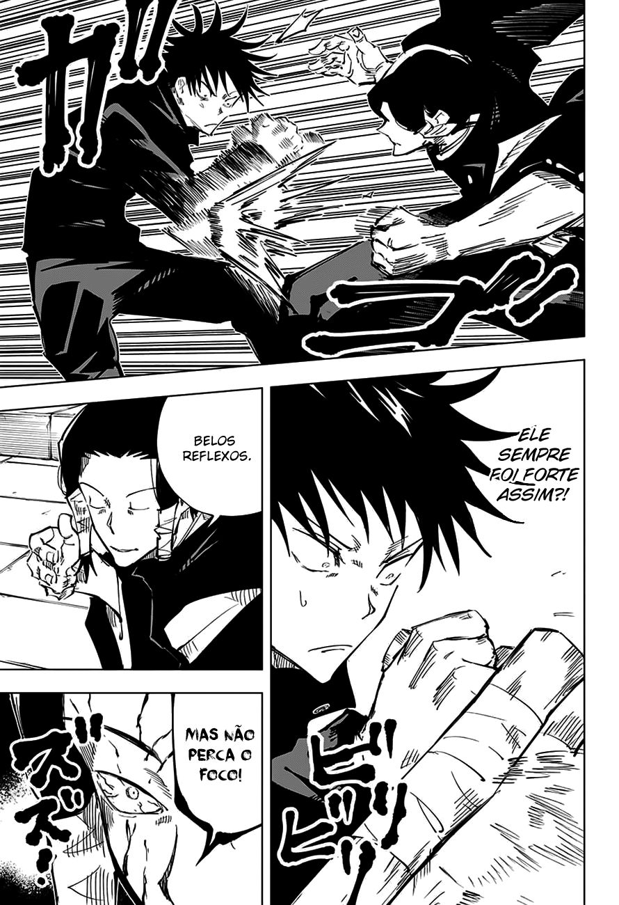 Read Jujutsu Kaisen BR Manga Online