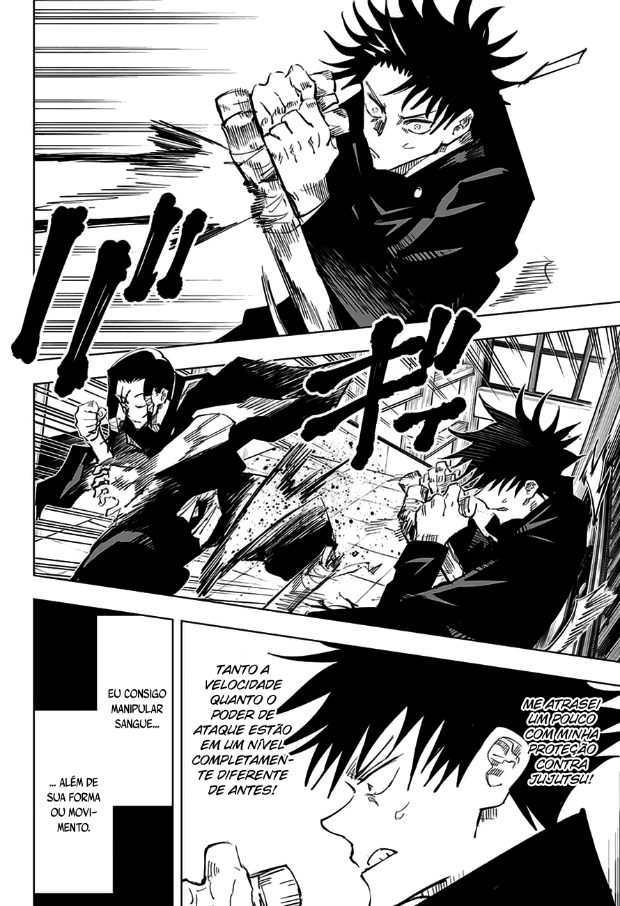 Read Jujutsu Kaisen BR Manga Online