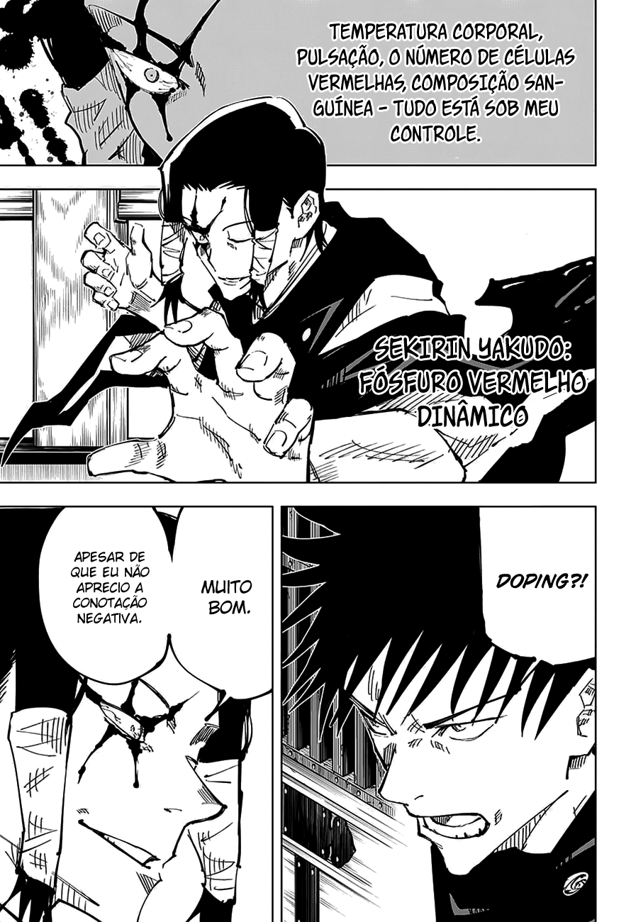 Read Jujutsu Kaisen BR Manga Online