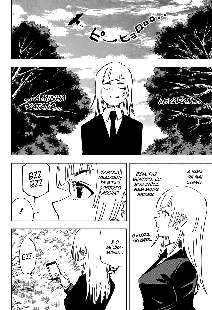Read Jujutsu Kaisen BR Manga Online