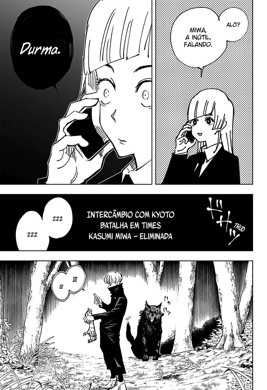 Read Jujutsu Kaisen BR Manga Online