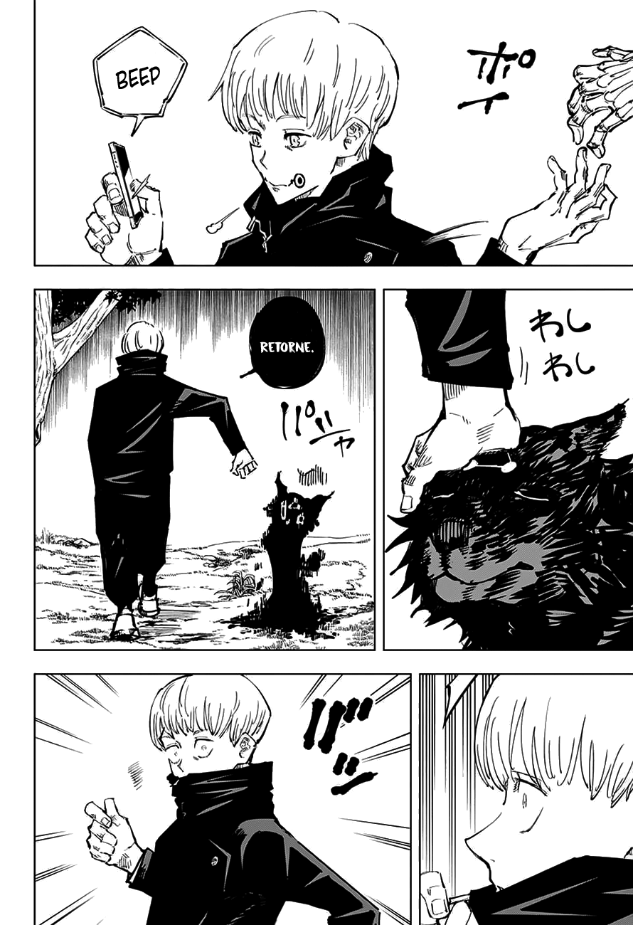 Read Jujutsu Kaisen BR Manga Online