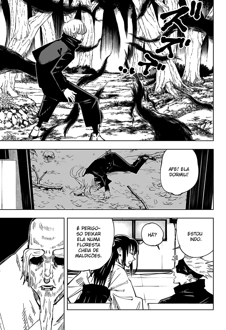 Read Jujutsu Kaisen BR Manga Online