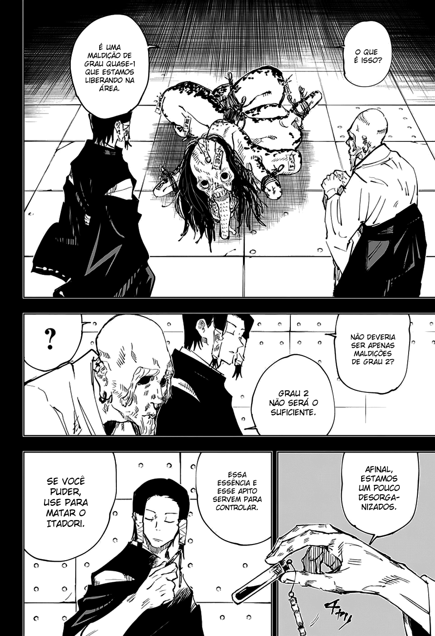 Read Jujutsu Kaisen BR Manga Online