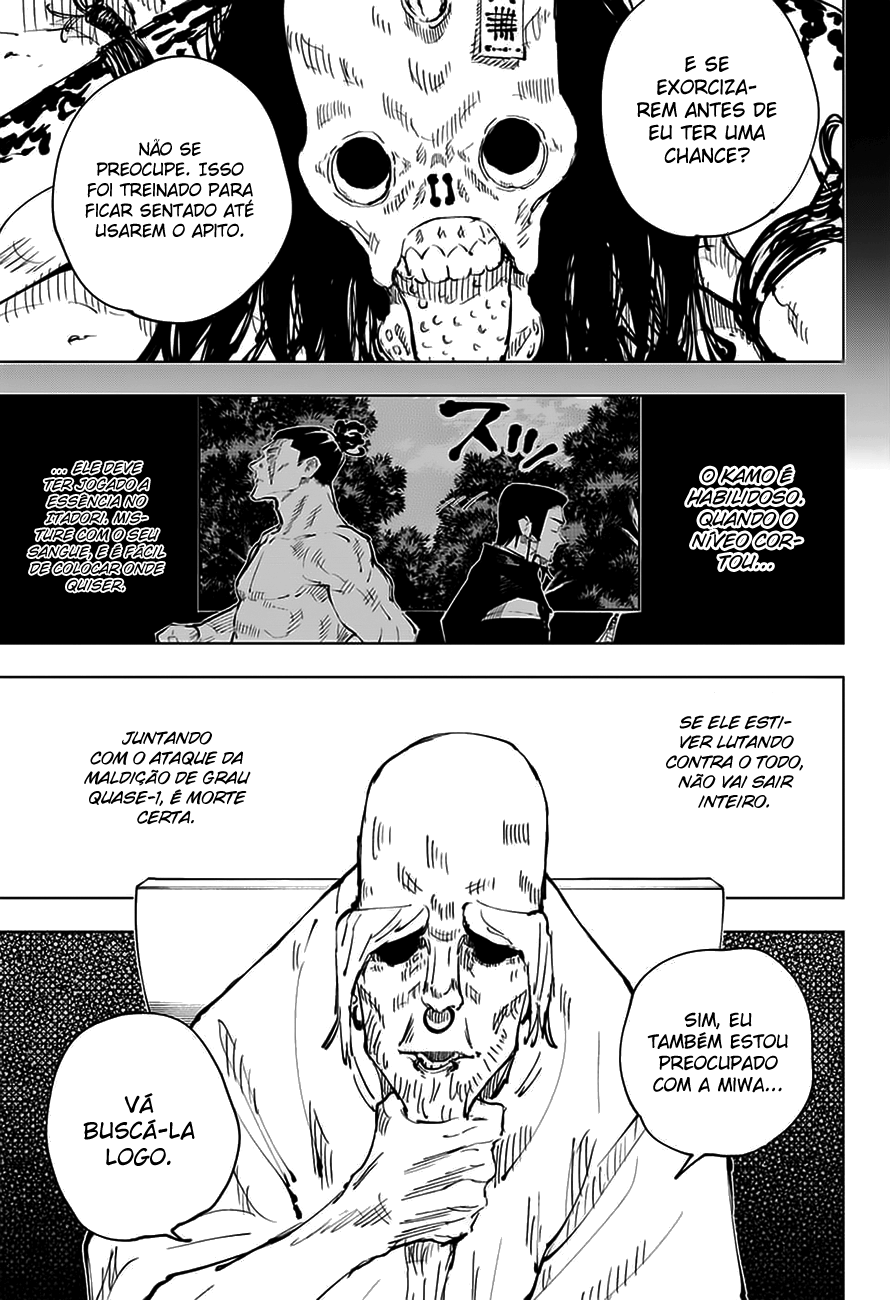 Read Jujutsu Kaisen BR Manga Online