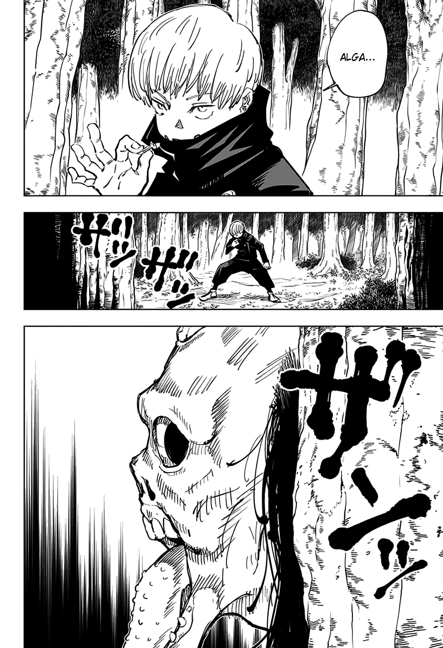 Read Jujutsu Kaisen BR Manga Online