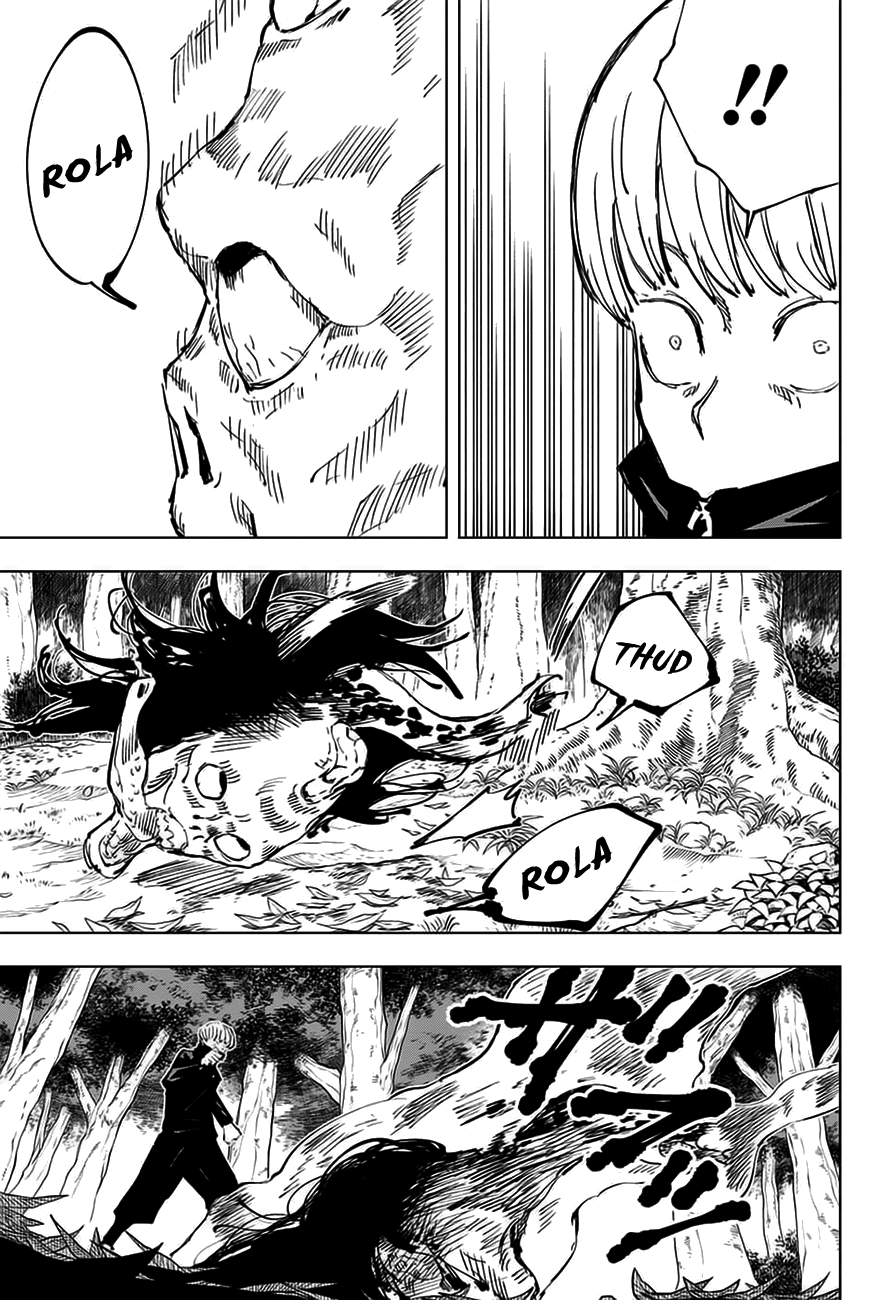 Read Jujutsu Kaisen BR Manga Online