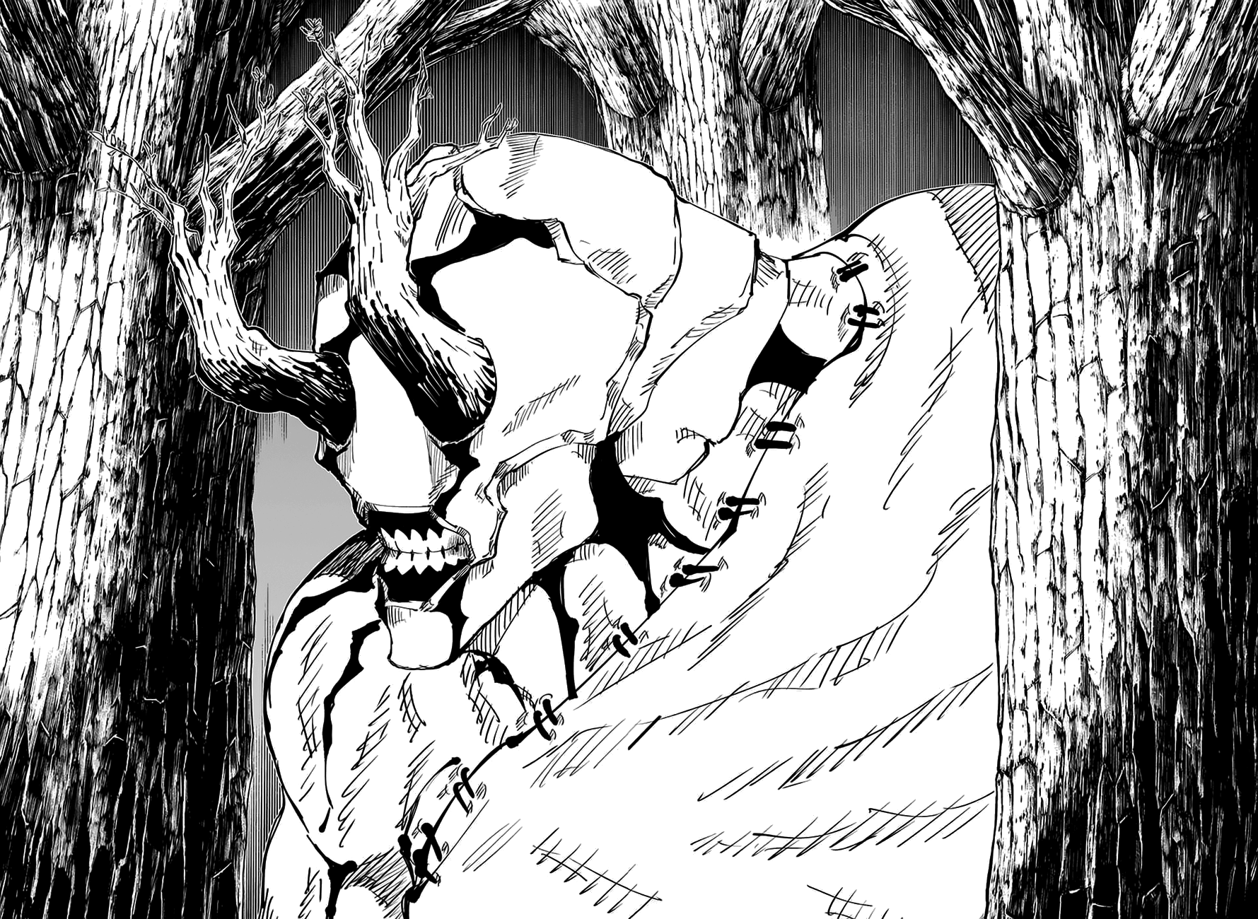 Read Jujutsu Kaisen BR Manga Online