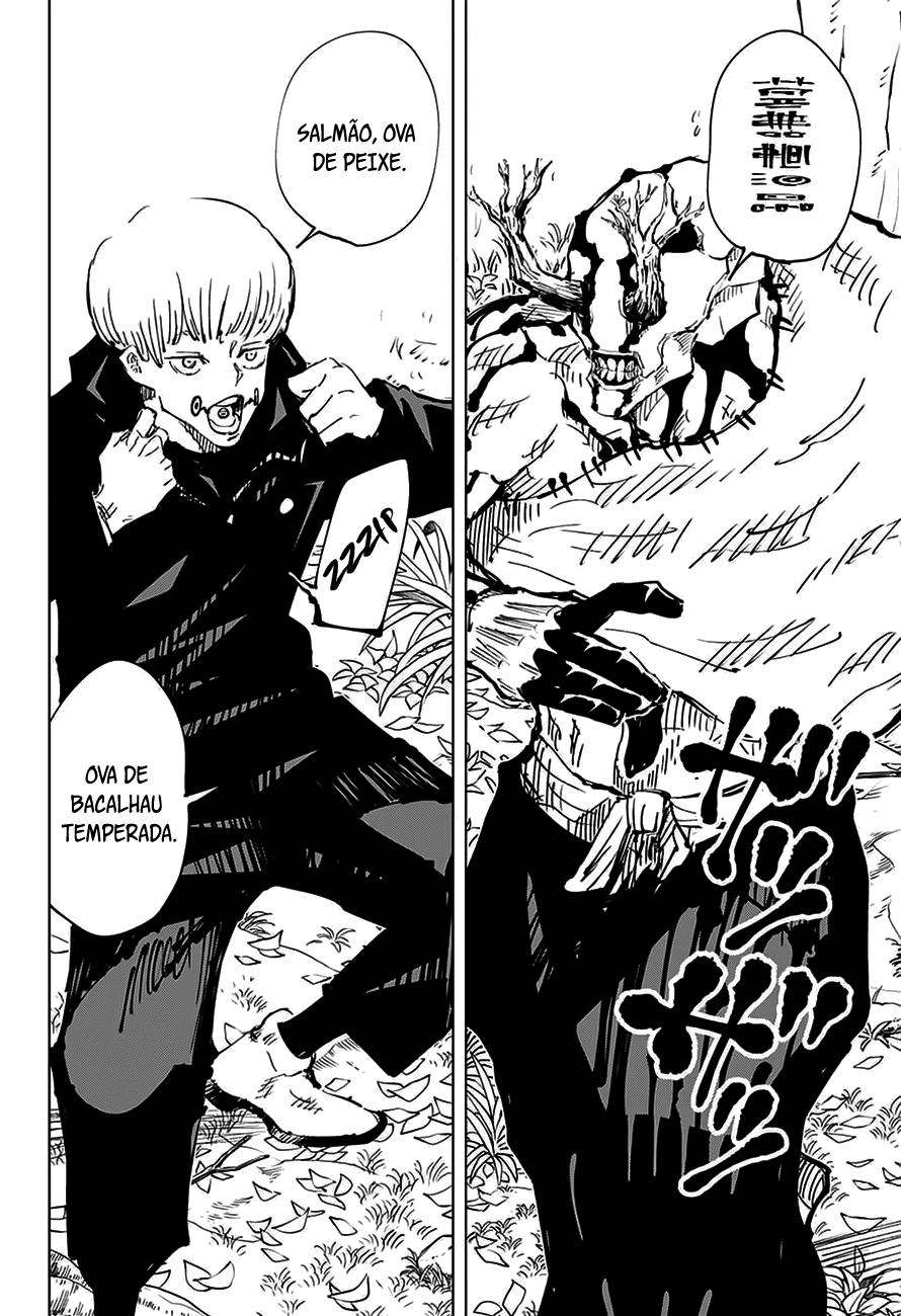 Read Jujutsu Kaisen BR Manga Online