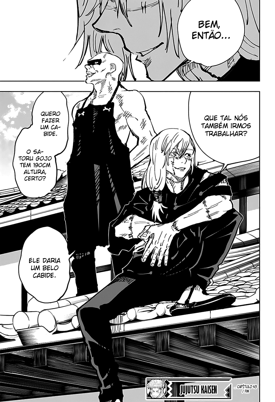 Read Jujutsu Kaisen BR Manga Online