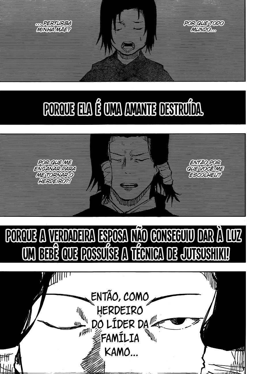 Read Jujutsu Kaisen BR Manga Online