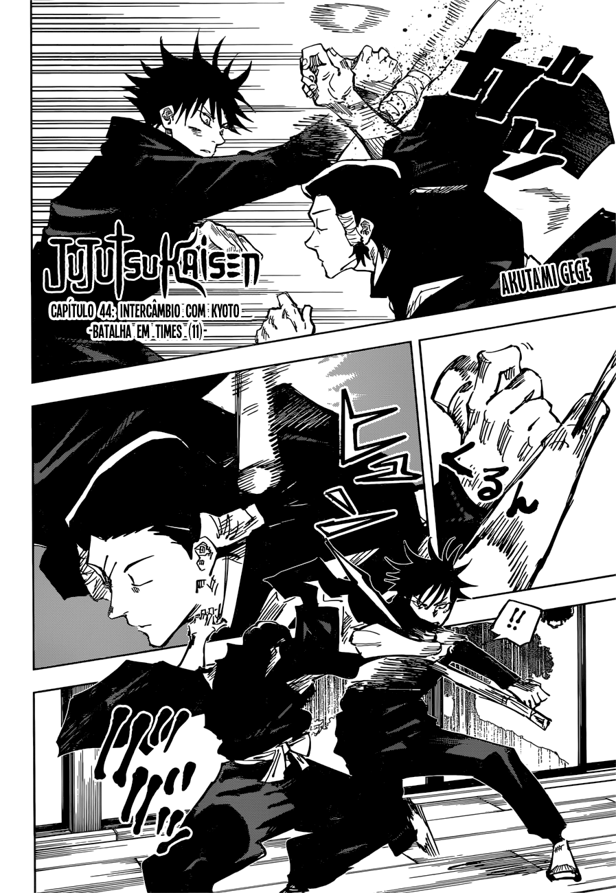 Read Jujutsu Kaisen BR Manga Online