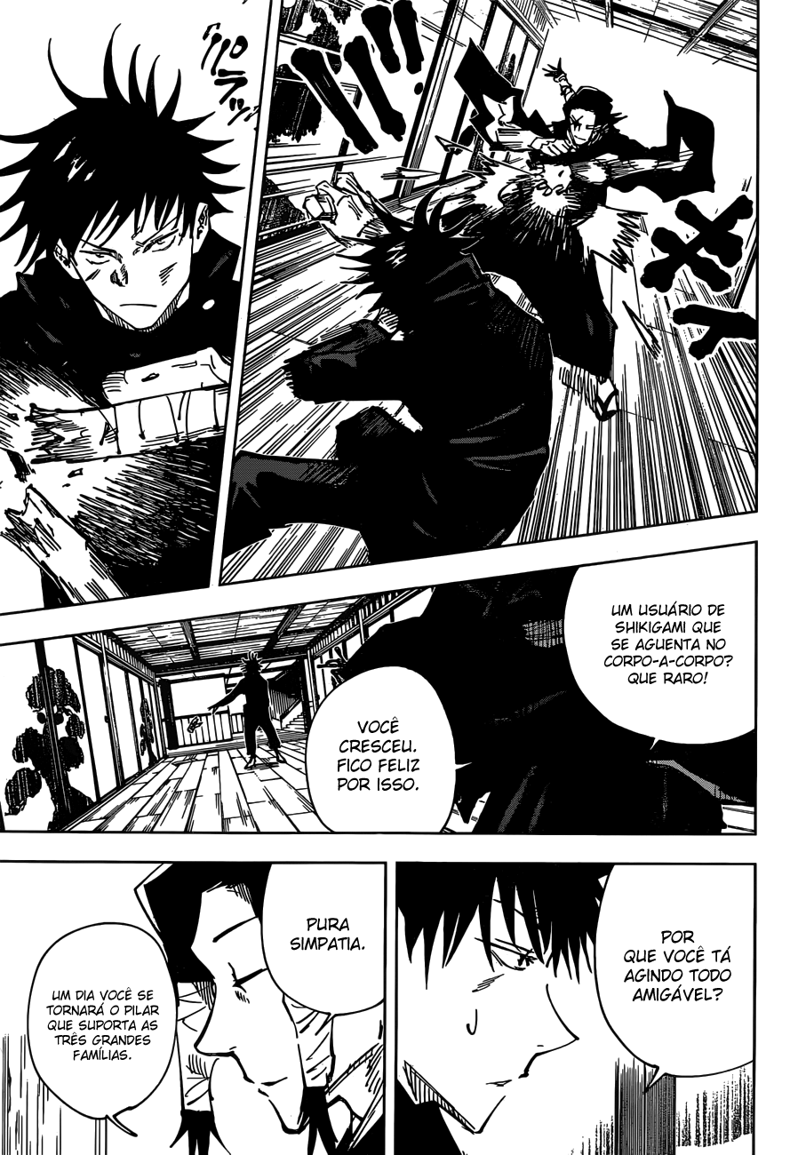 Read Jujutsu Kaisen BR Manga Online