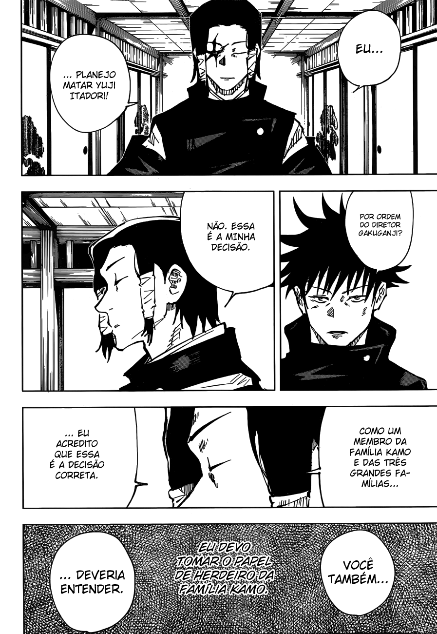Read Jujutsu Kaisen BR Manga Online