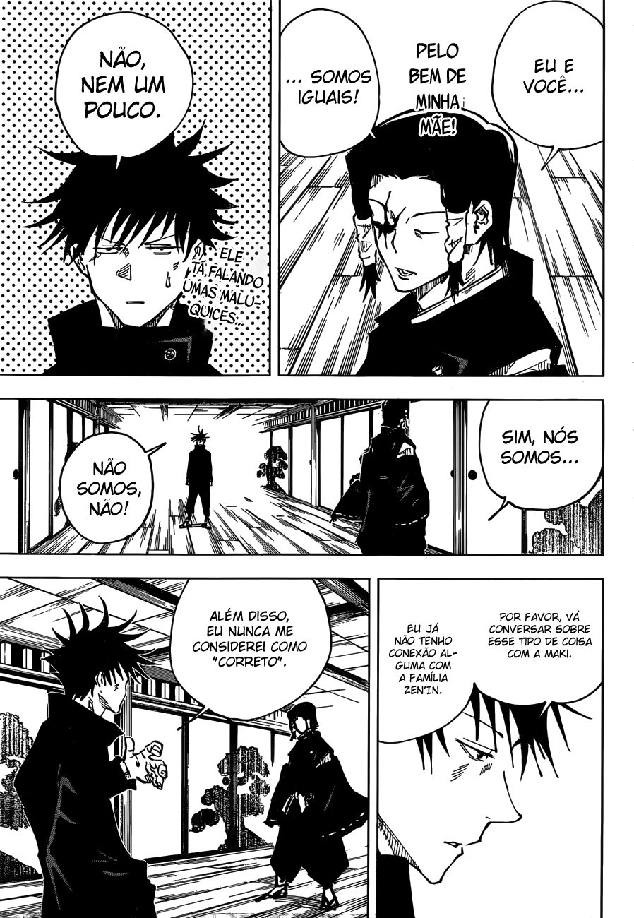 Read Jujutsu Kaisen BR Manga Online