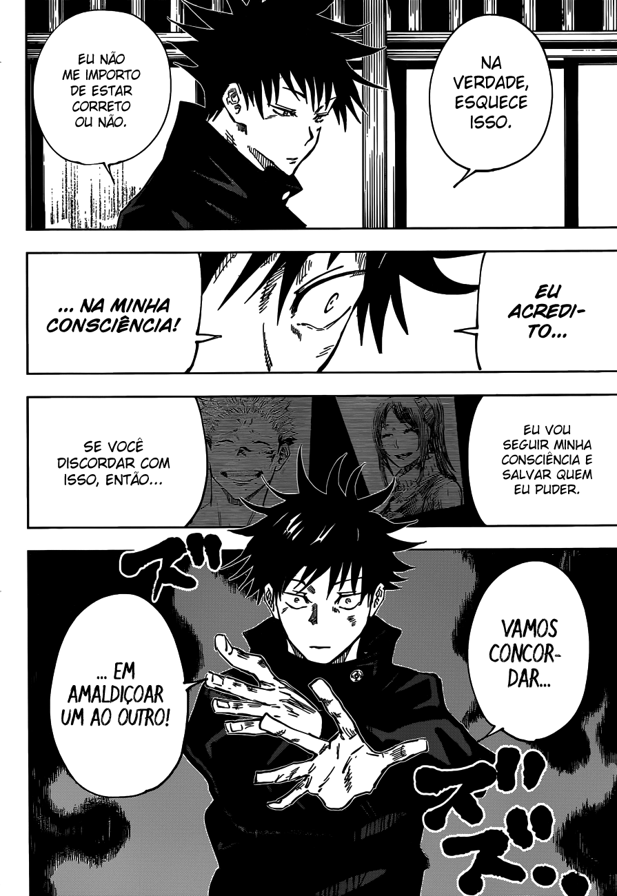 Read Jujutsu Kaisen BR Manga Online